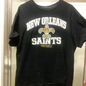 New Orleans saints shirt nwot